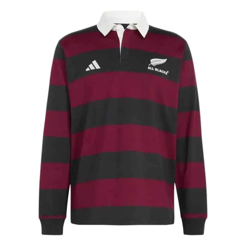 All Blacks 26/27 Heritage LS Polo by adidas