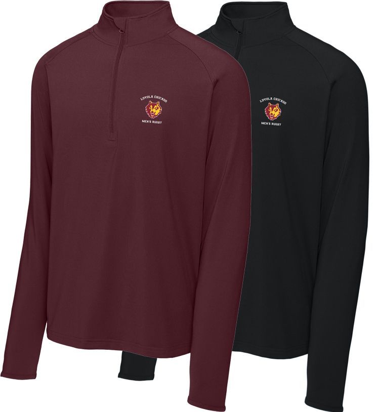 Loyola Men's - 1/4 Zip Pullover Loyola Men's - 1/4 Zip Pullover
