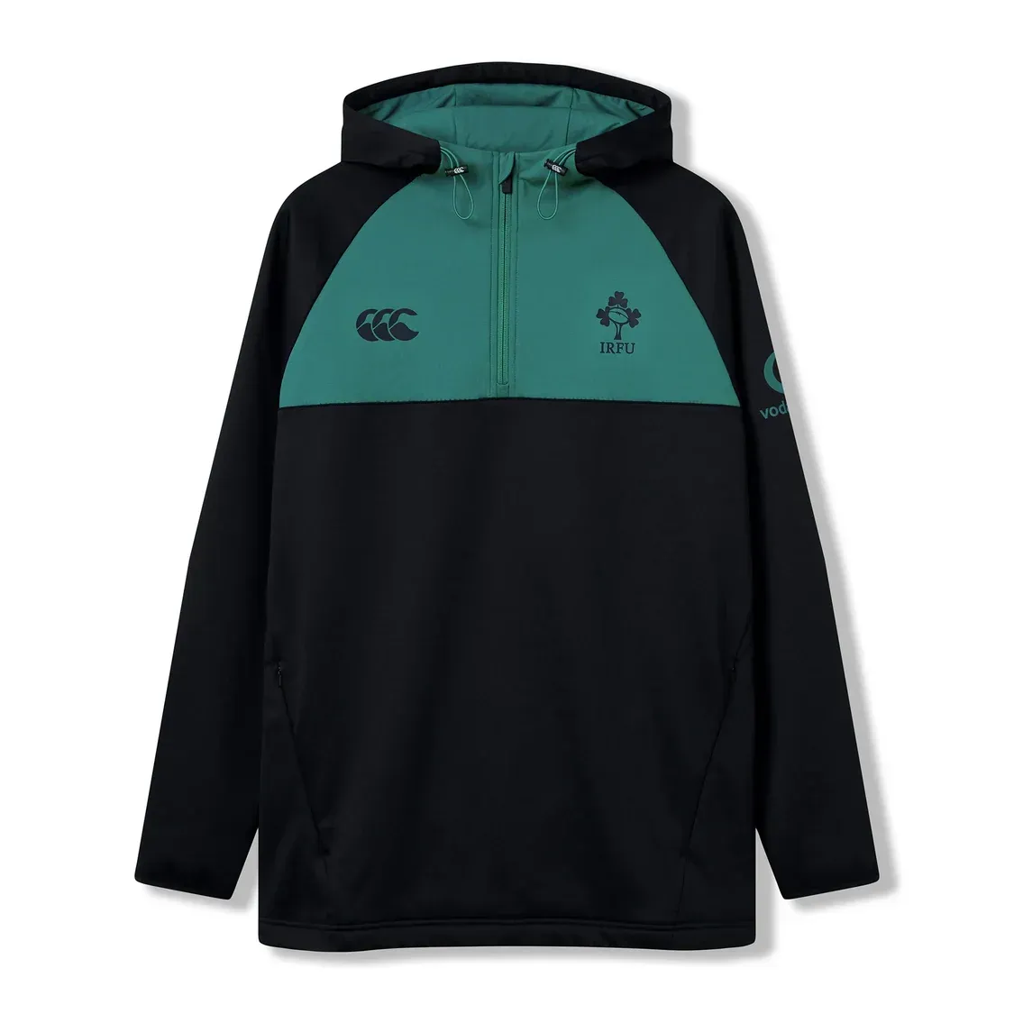 Ireland 26 OH Zip Training Hoodie by Canterbury Ireland 26 OH Zip Training Hoodie by Canterbury