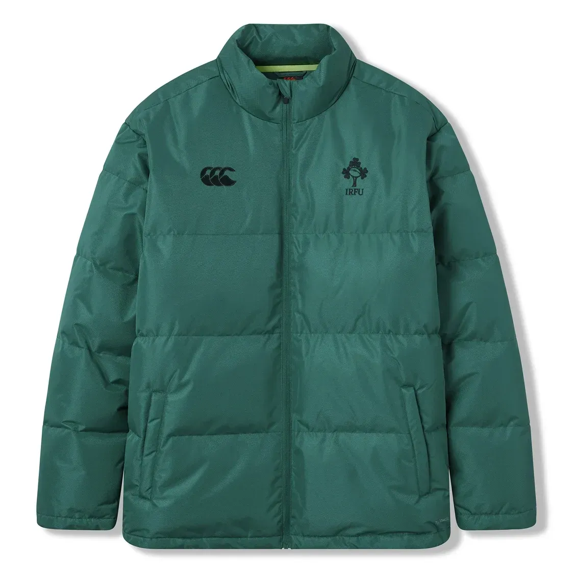 Ireland 26 Puffer Jacket by Canterbury