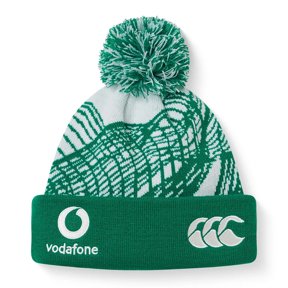 Ireland 26 Bobble Hat by Canterbury