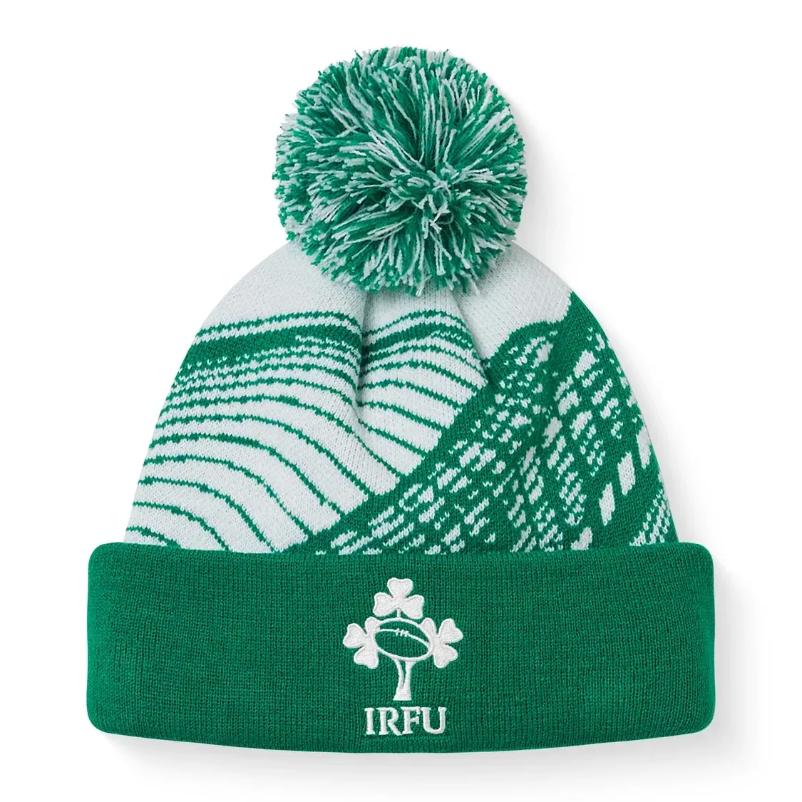 Ireland 26 Bobble Hat by Canterbury Ireland 26 Bobble Hat by Canterbury