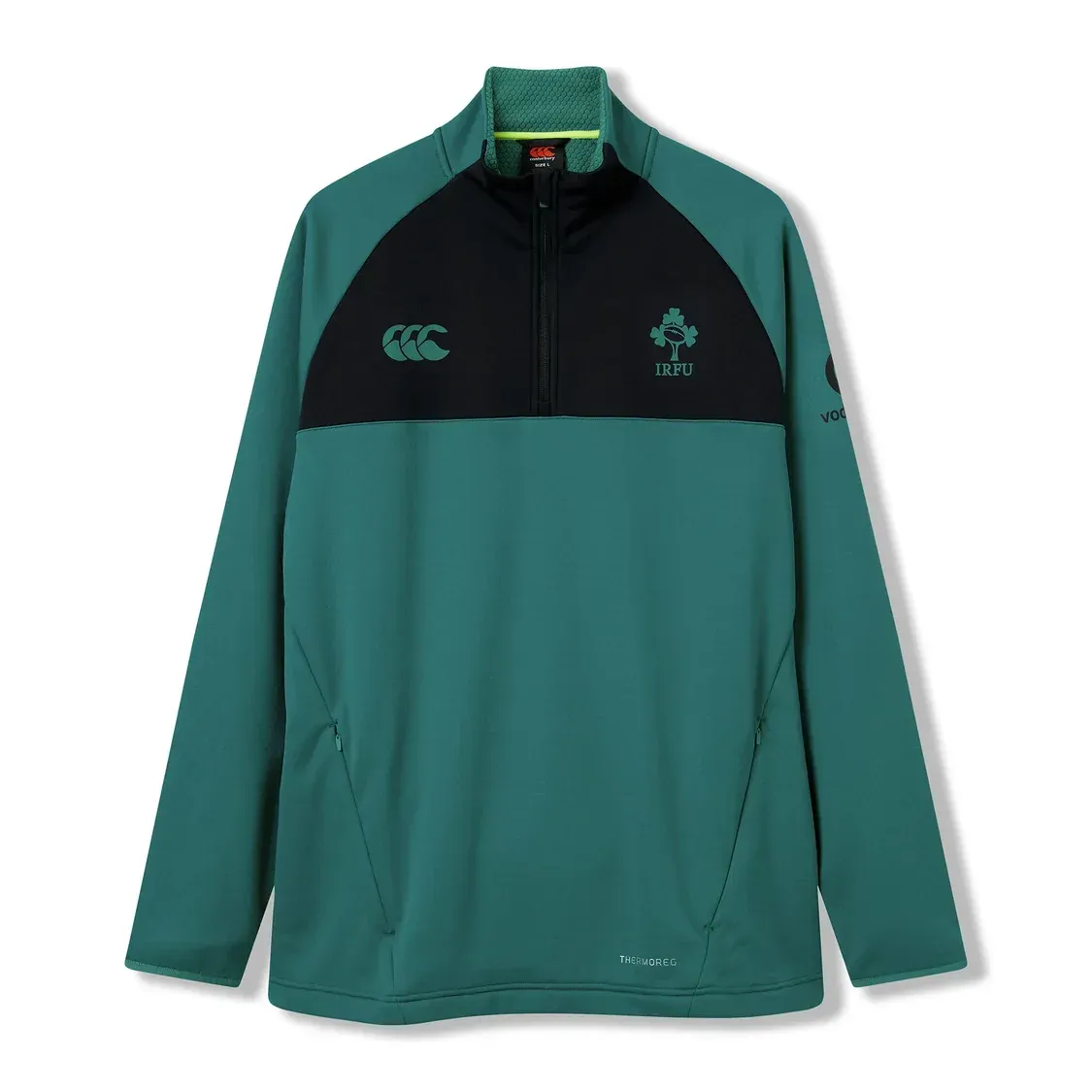 Ireland 26 1/4 Zip Training Top by Canterbury Ireland 26 1/4 Zip Training Top by Canterbury