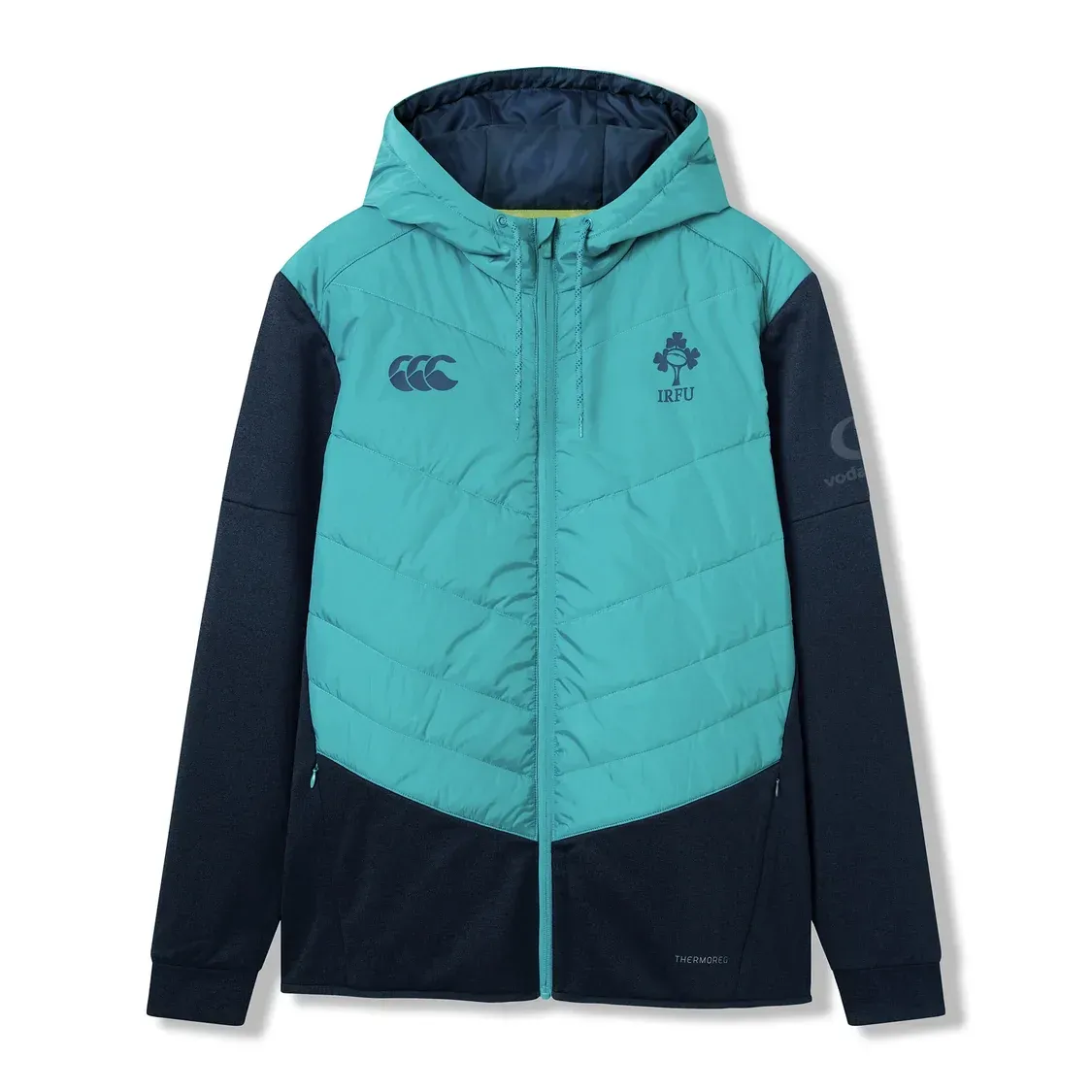 Ireland 26 Hybrid Padded Jacket by Canterbury Ireland 26 Hybrid Padded Jacket by Canterbury