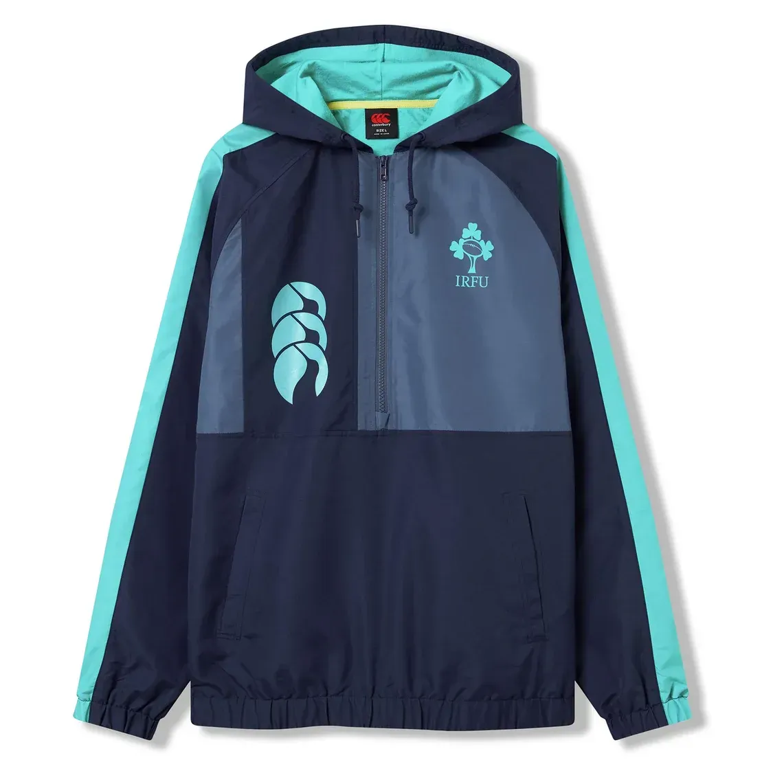 Ireland 26 Legends 1/4 Zip Jacket by Canterbury Ireland 26 Legends 1/4 Zip Jacket by Canterbury