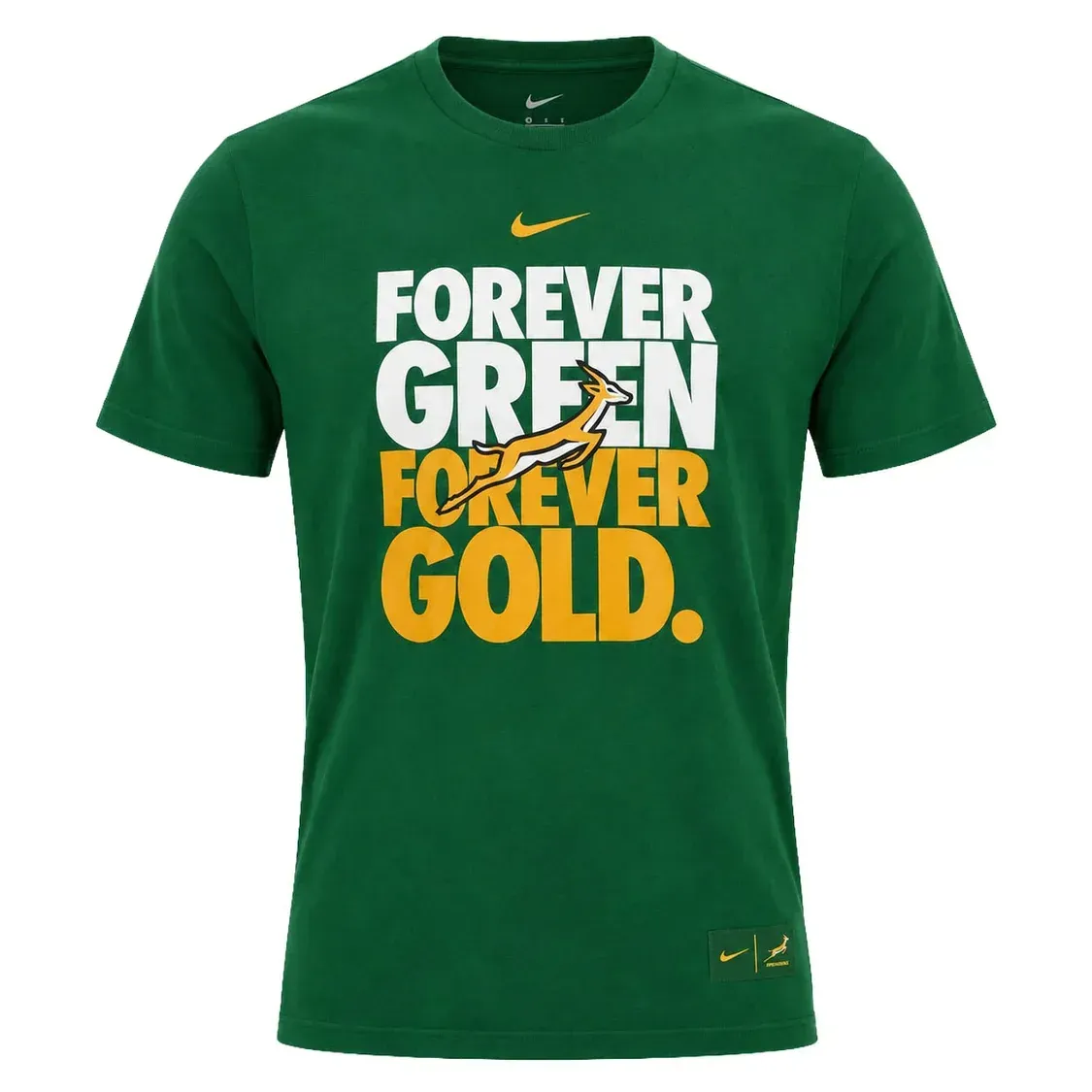 Springboks Forever T-Shirt by Nike Springboks Forever T-Shirt by Nike