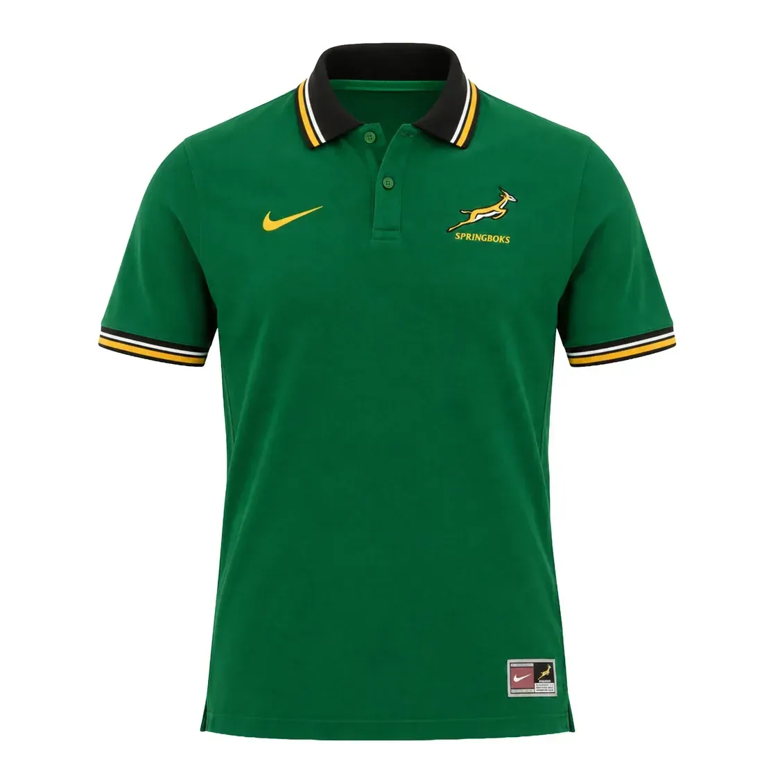 Springboks Heritage Pique Polo by Nike Springboks Heritage Pique Polo by Nike