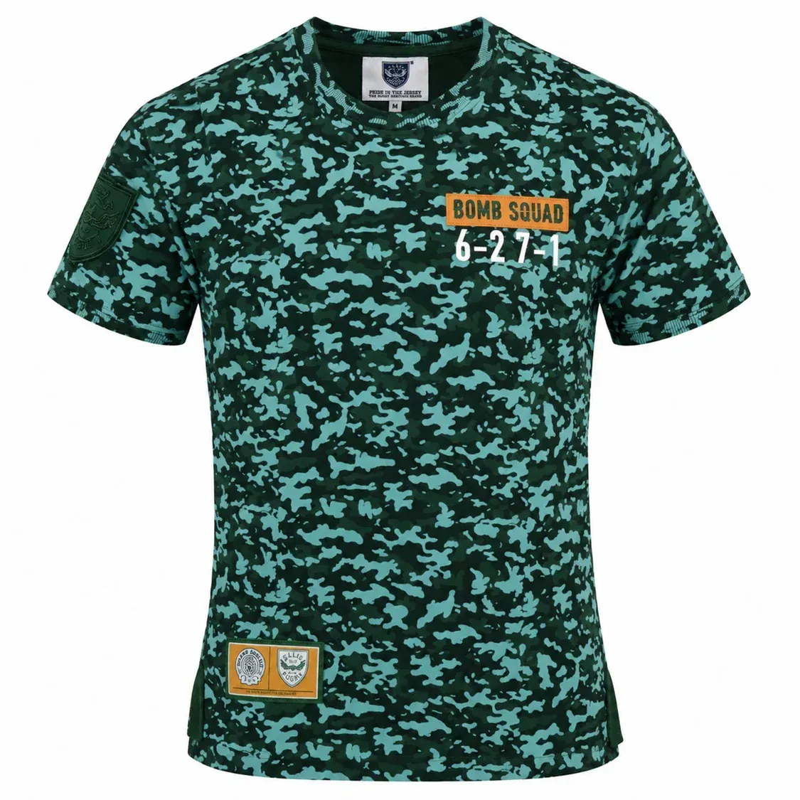 Bomb Squad Bench T-Shirt by Ellis Rugby Bomb Squad Bench T-Shirt by Ellis Rugby