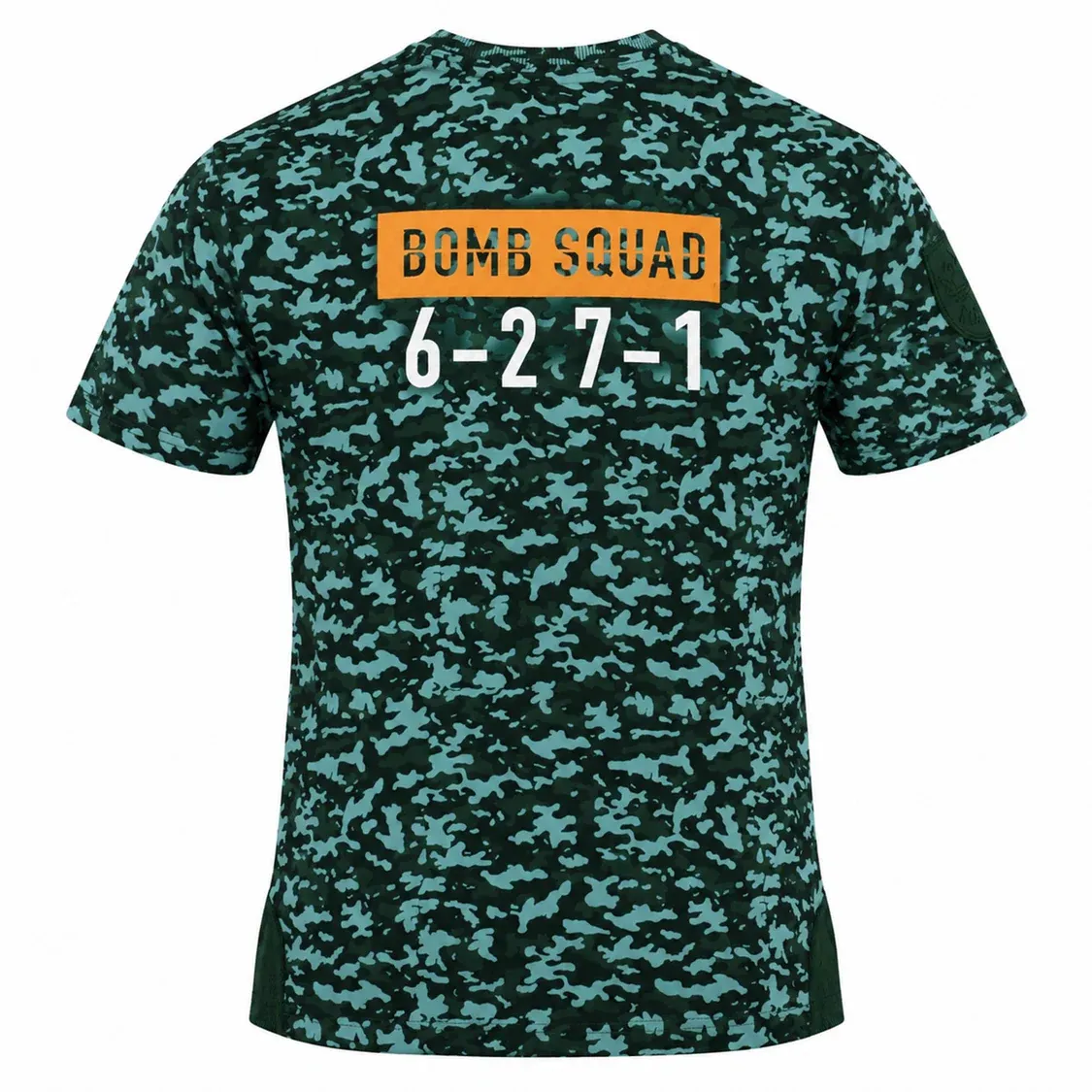 Bomb Squad Bench T-Shirt by Ellis Rugby