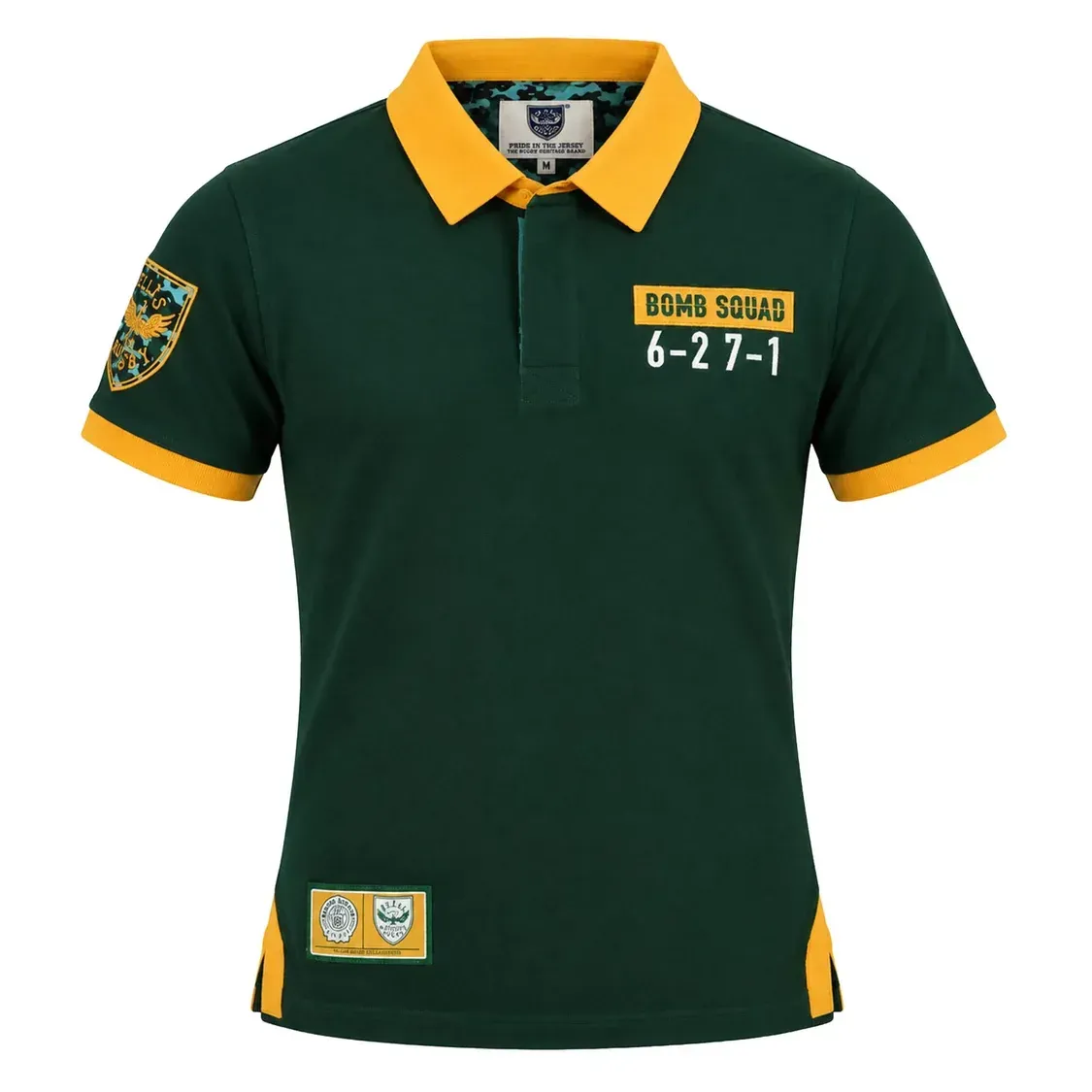Bomb Squad Rugby Polo by Ellis Rugby Bomb Squad Rugby Polo by Ellis Rugby