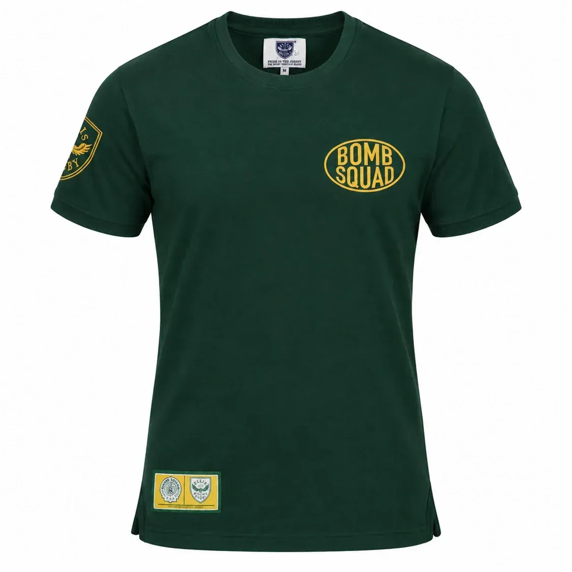 South Africa Bomb Squad Rugby T-Shirt by Ellis Rugby South Africa Bomb Squad Rugby T-Shirt by Ellis Rugby