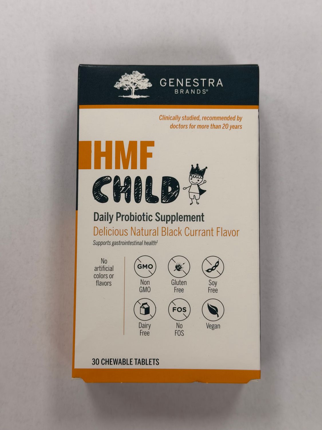 HMF CHILD #30 CHEWABLE TABLETS