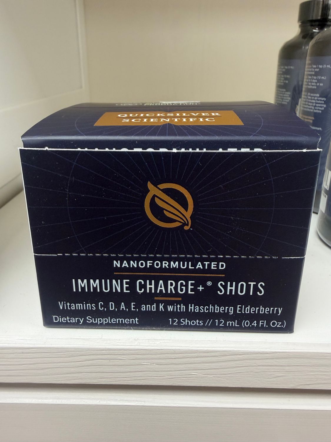 IMMUNE CHARGE+ #12 SHOTS