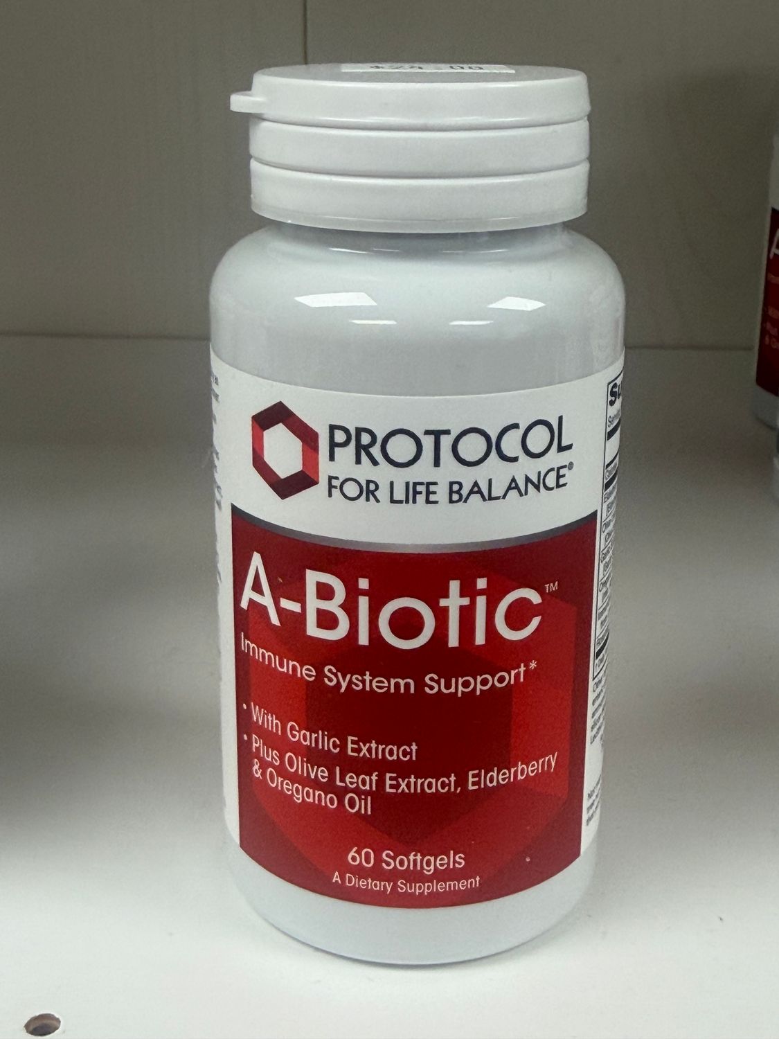 A-BIOTIC CAPSULES #60