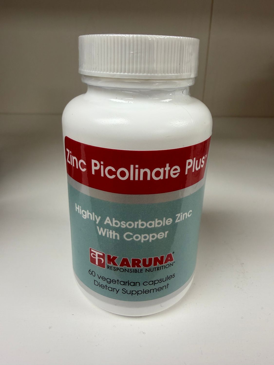 Zinc Picolinate Plus - 60 Vegetarian Capsules