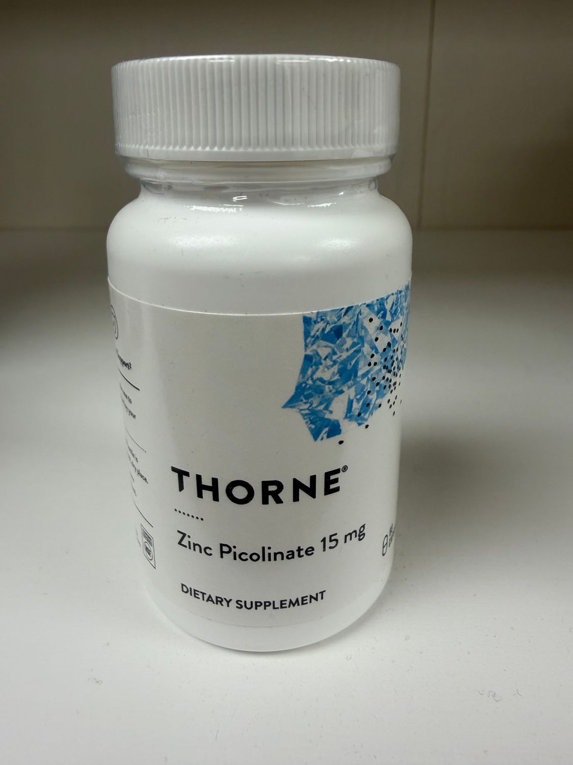 Zinc Picolinate 15 Mg, 60 Vegetarian Capsules