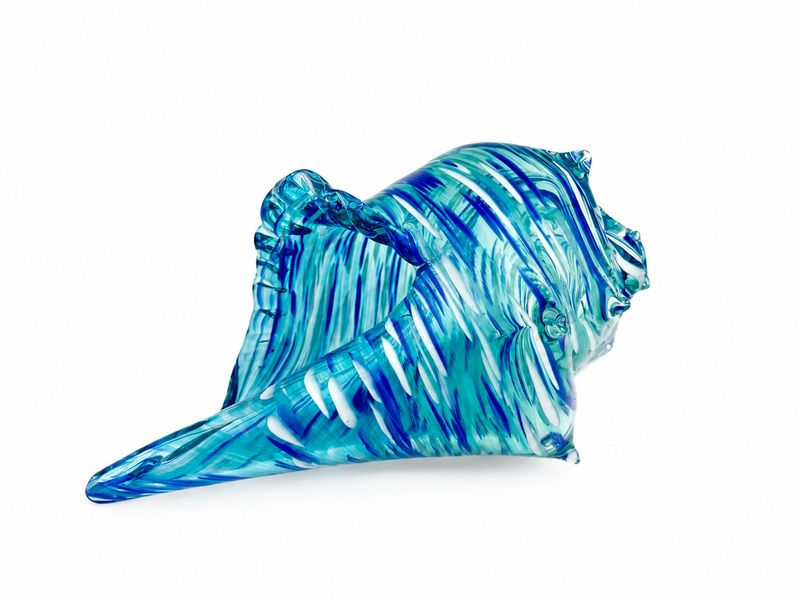Mermaid Blue Conch