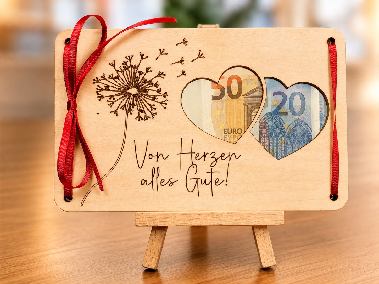 Wunscherfüller Von Herzen alles Gute