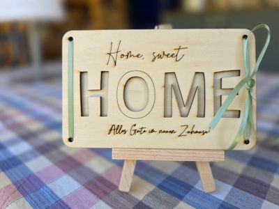 Wunscherfüller Umzug Neubau Haus - Home
