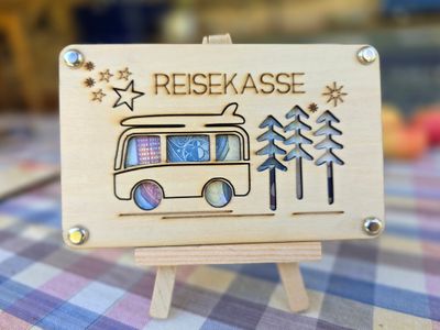 Wunscherfüller Reisekasse Bus Camper