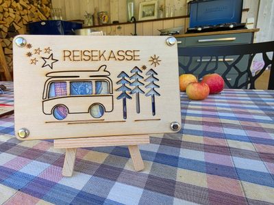 Wunscherfüller Reisekasse Bus Camper