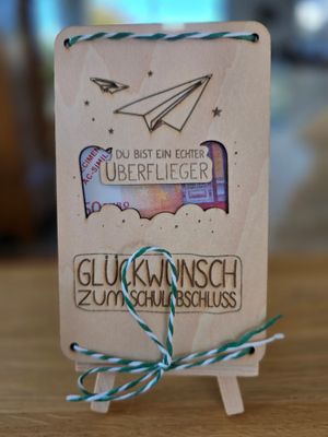 Wunscherfüller Abschluss Überflieger