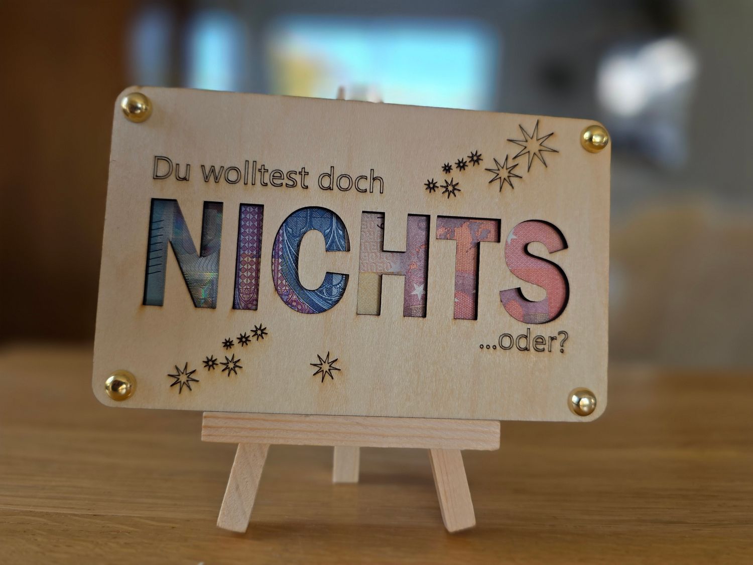 Wunscherfüller Du wolltest doch NICHTS