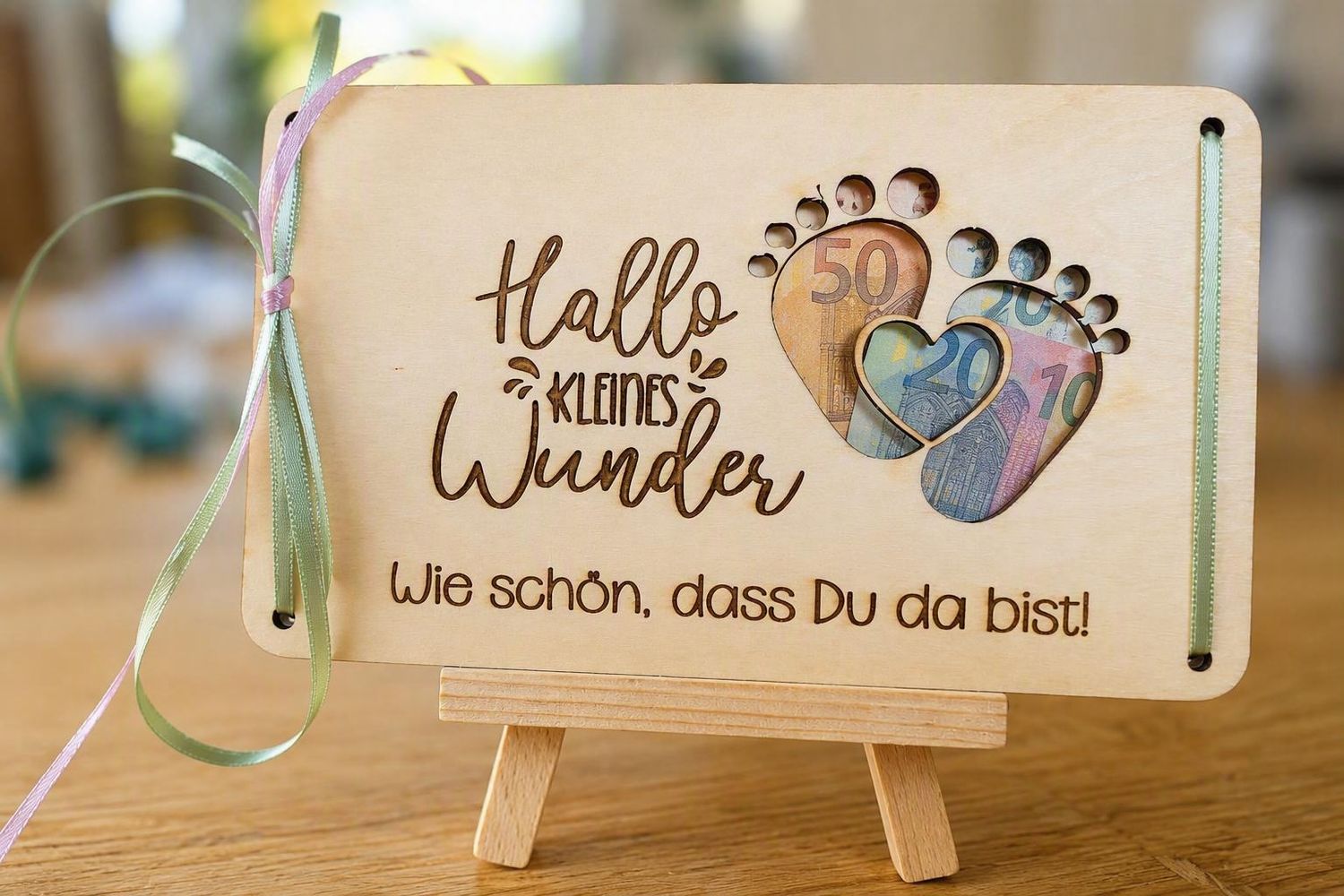 Wunscherfüller Geburt Hallo kleines Wunder