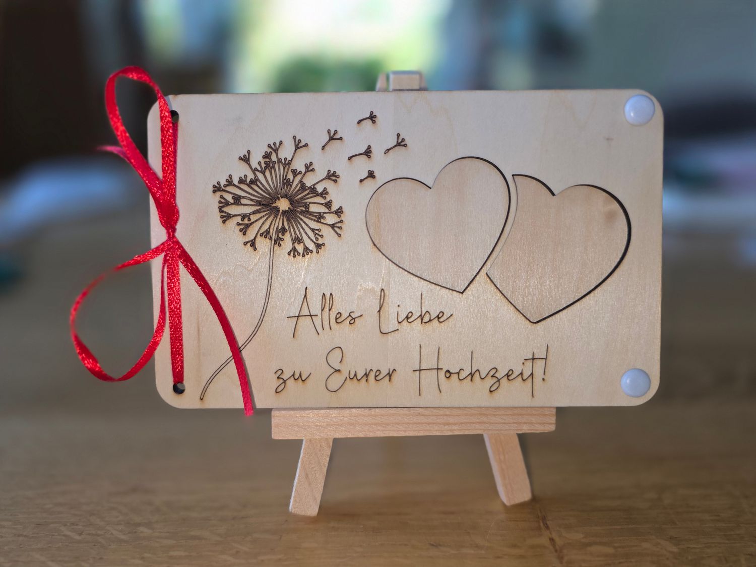 Wunscherfüller Hochzeit Herzen Alles Liebe