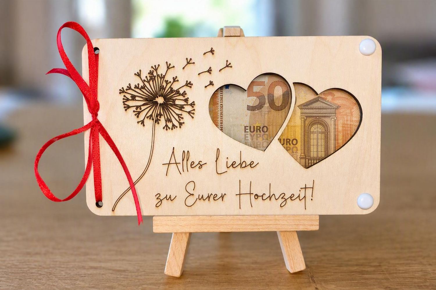 Wunscherfüller Hochzeit Herzen Alles Liebe