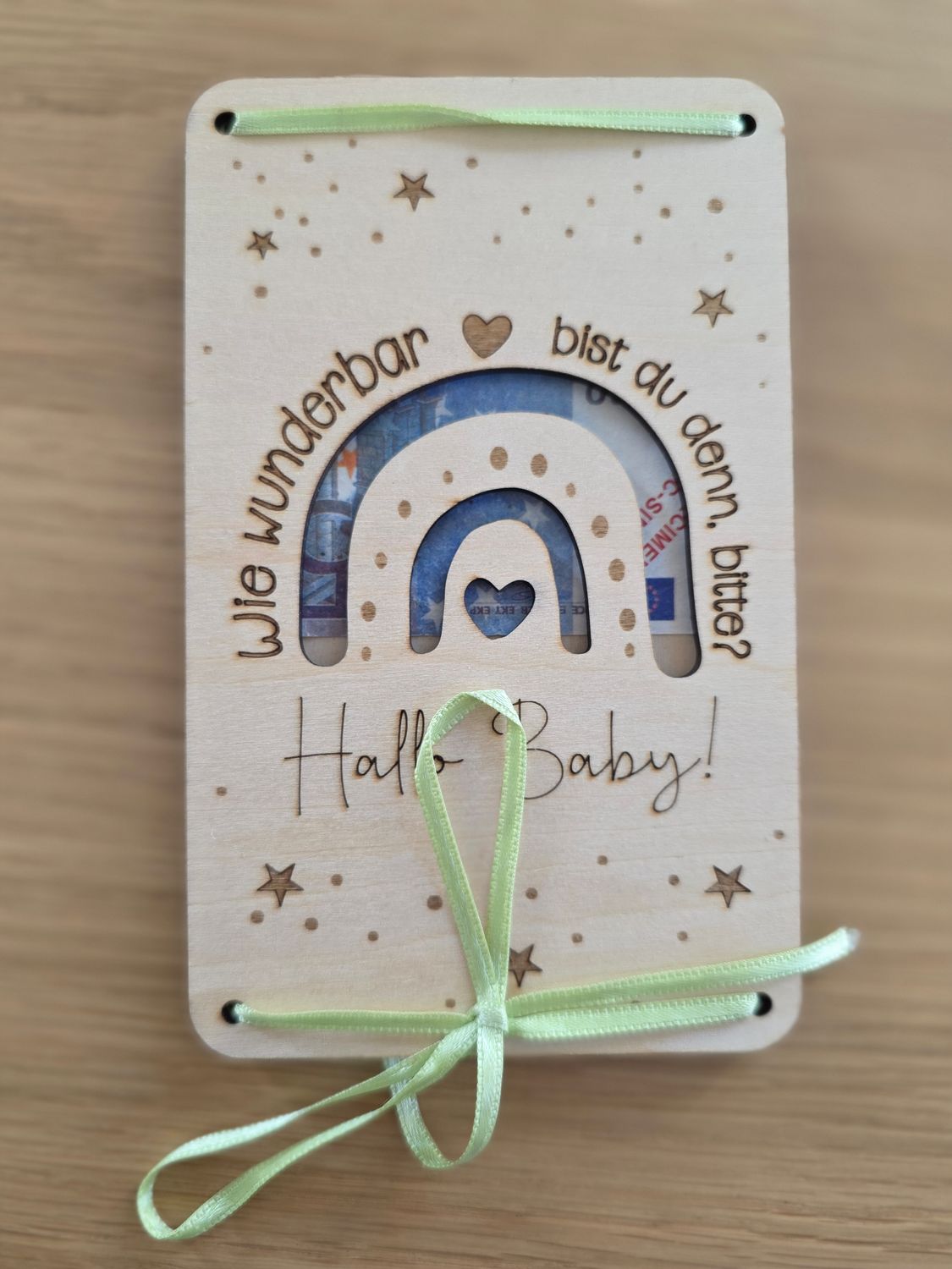 Wunscherfüller Geburt Hallo Baby