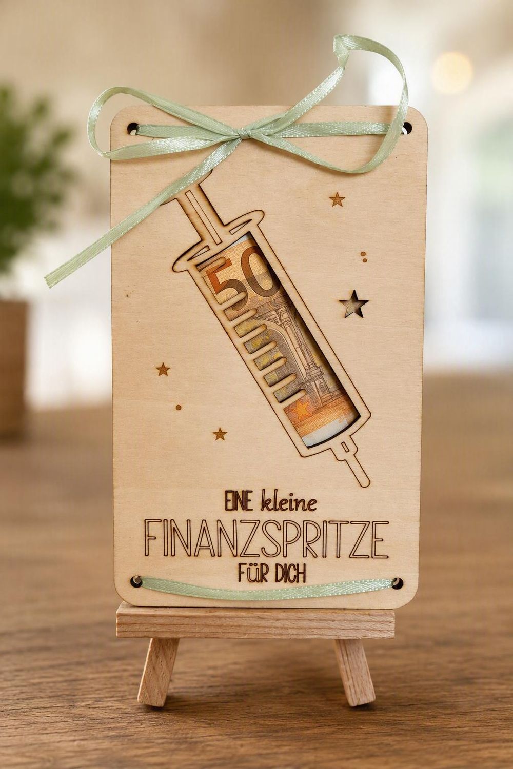 Wunscherfüller Finanzspritze