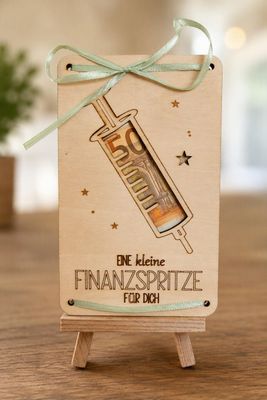 Wunscherfüller Finanzspritze