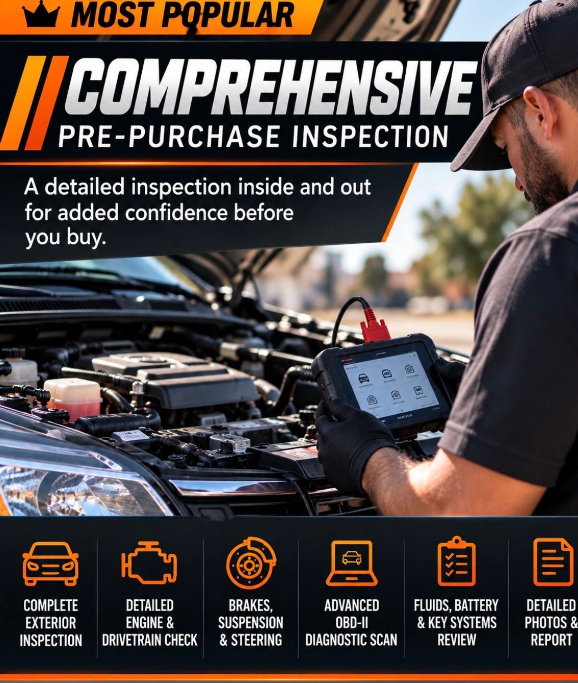 Comprehensive Pre-Purchase Inspection