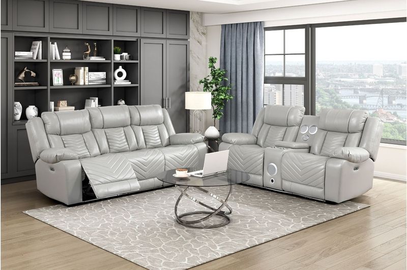 8457GRY Seating-Huron Collection