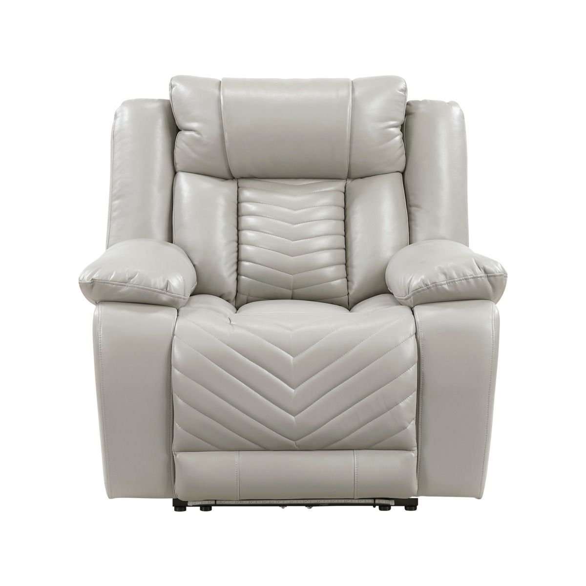 8457GRY-1PW Power Reclining Chair with LED and Charging Ports 8457GRY-1PW Power Reclining Chair with LED and Charging Ports