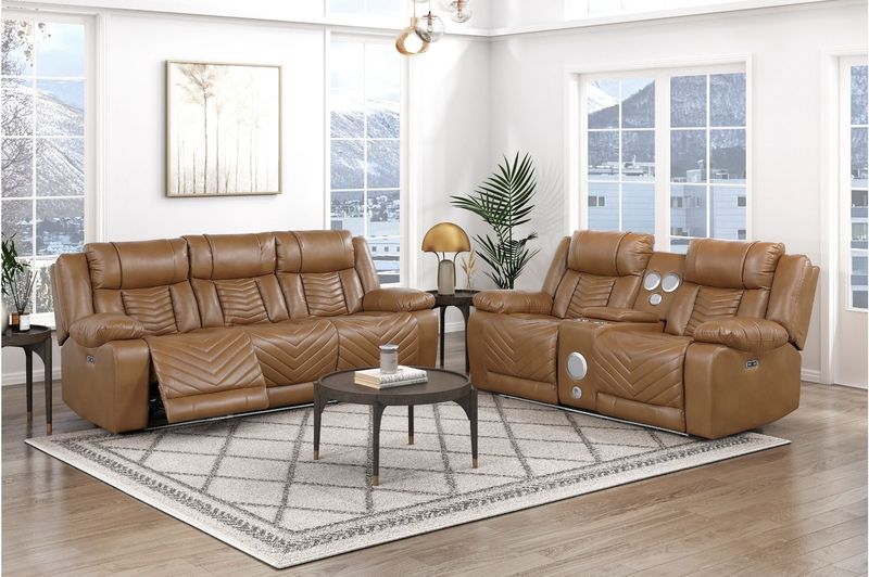 8457BRW Seating-Huron Collection