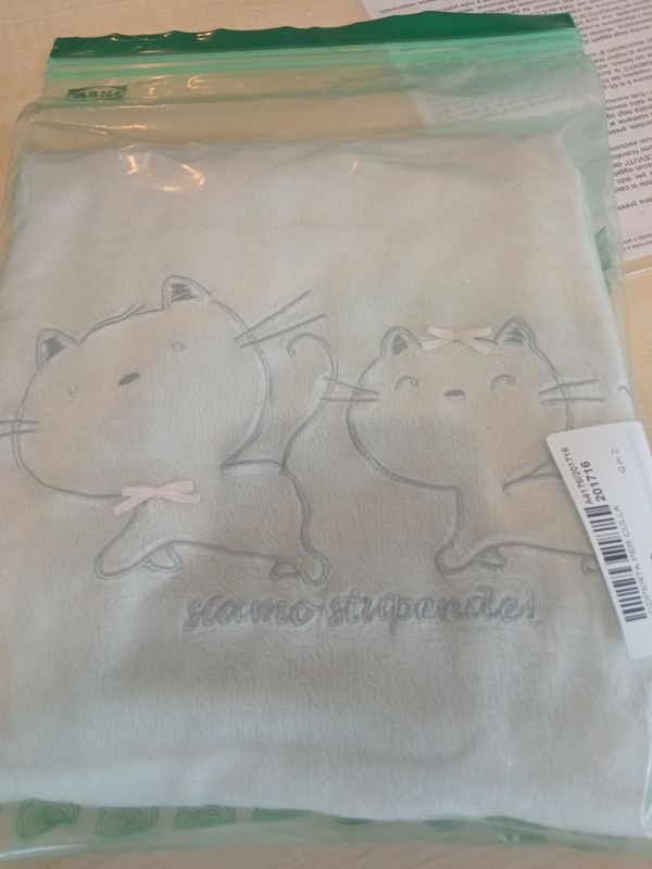 Coperta per culla