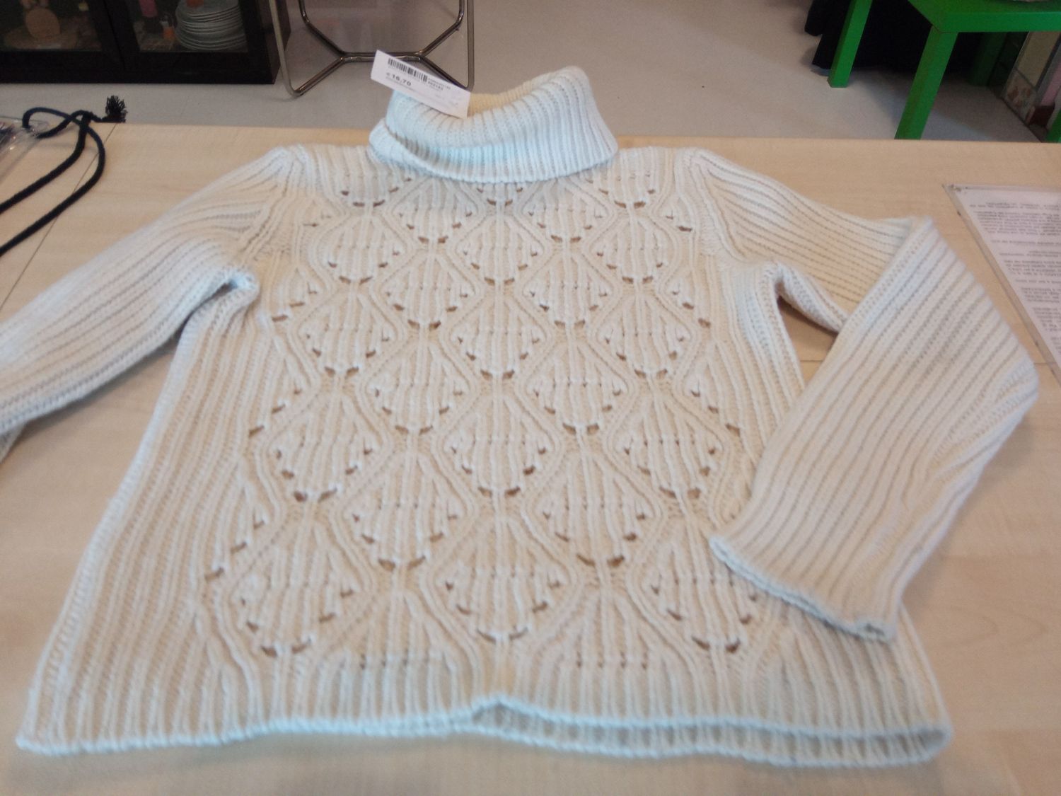 Maglione donna tg L Sisley