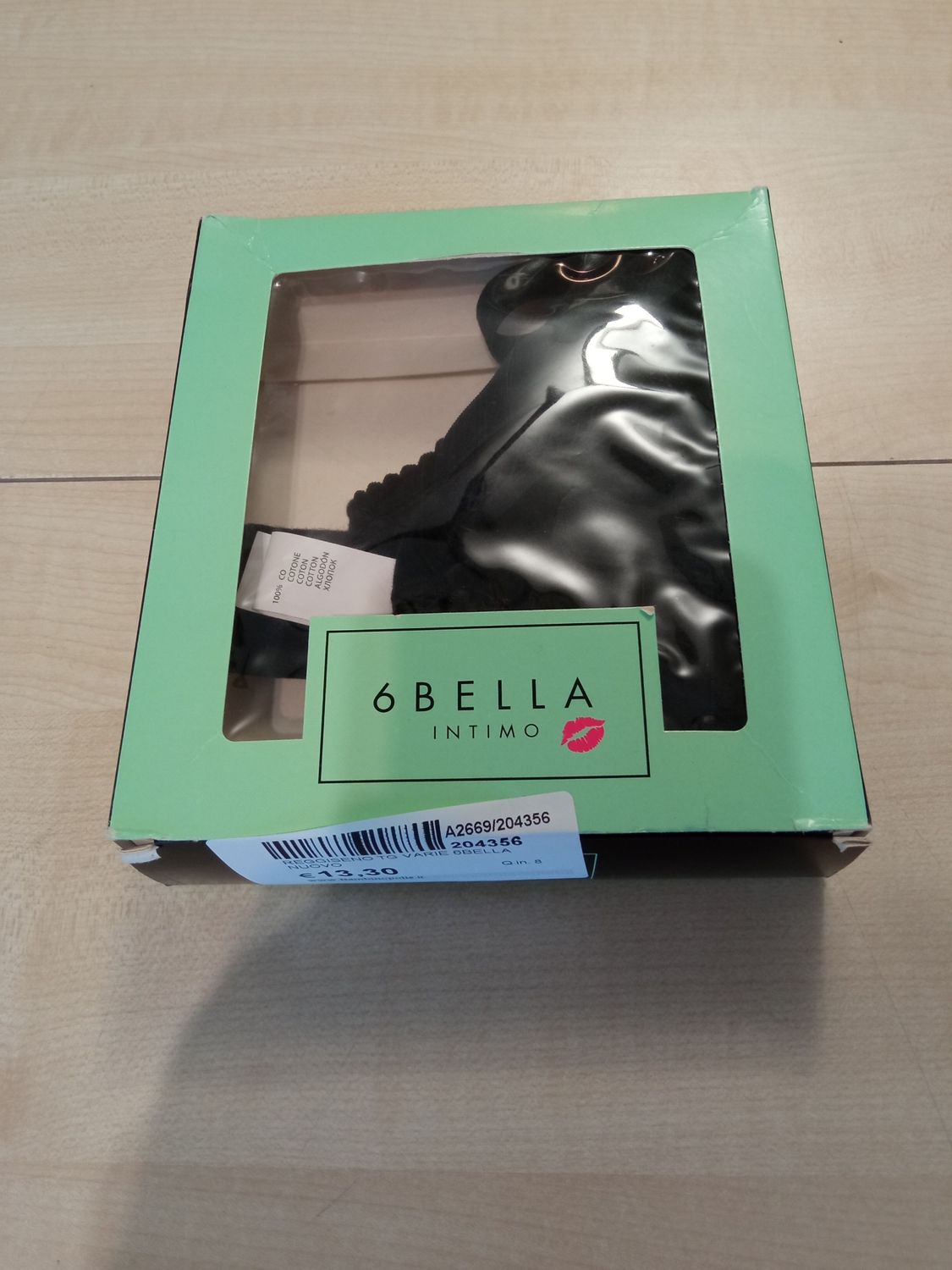 Reggiseno tg varie 6bella nuovo