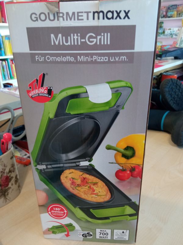 Multi grill Gourmet Maxx