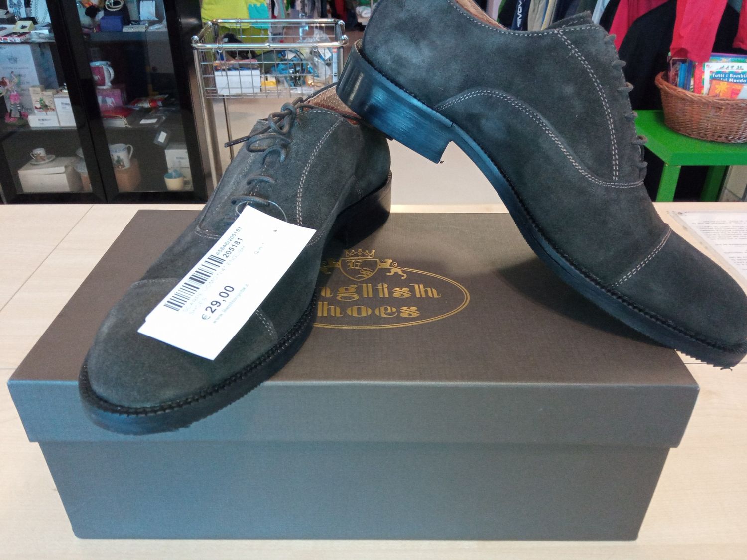 Scarpe uomo n.41 English Shoes