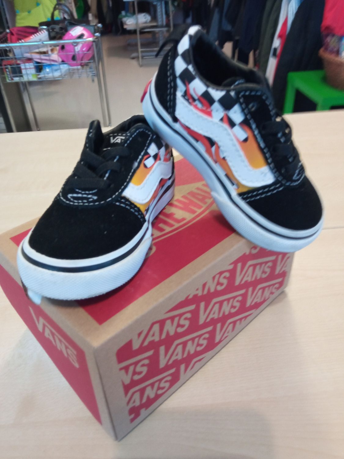 Scarpe bimbo n.19 Vans