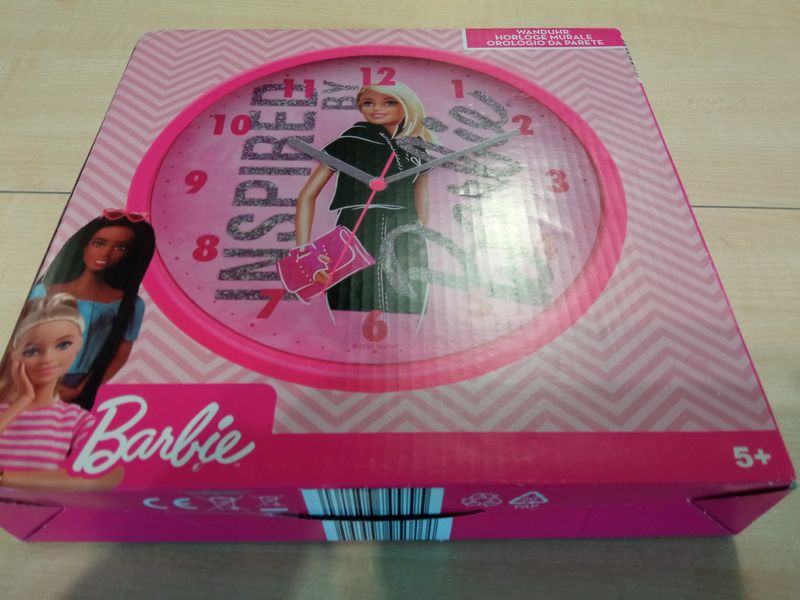 Orologio da parete Barbie
