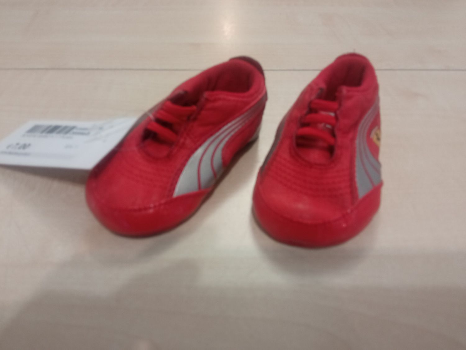 Scarpe bimbo n.17 Puma