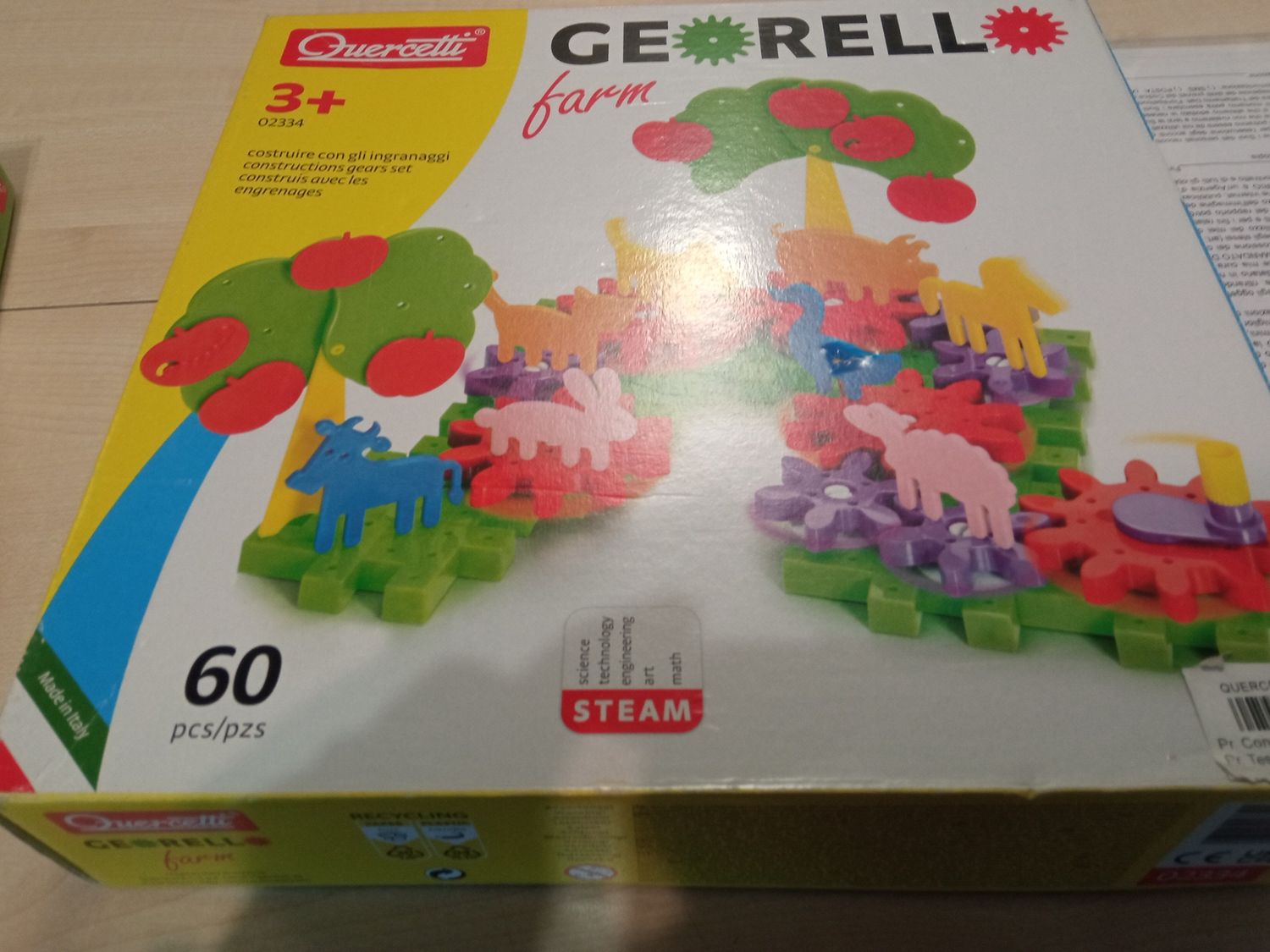 Georello Quercetti farm