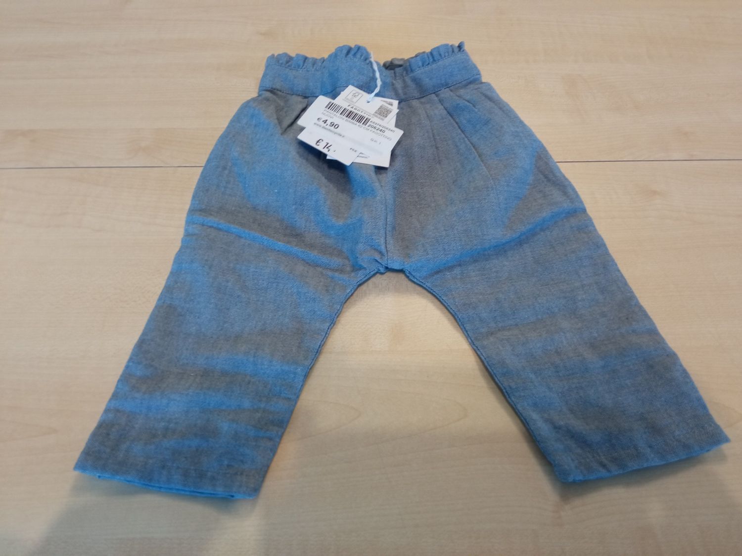 Pantaloni bimba 62 cm Fagottino nuovi