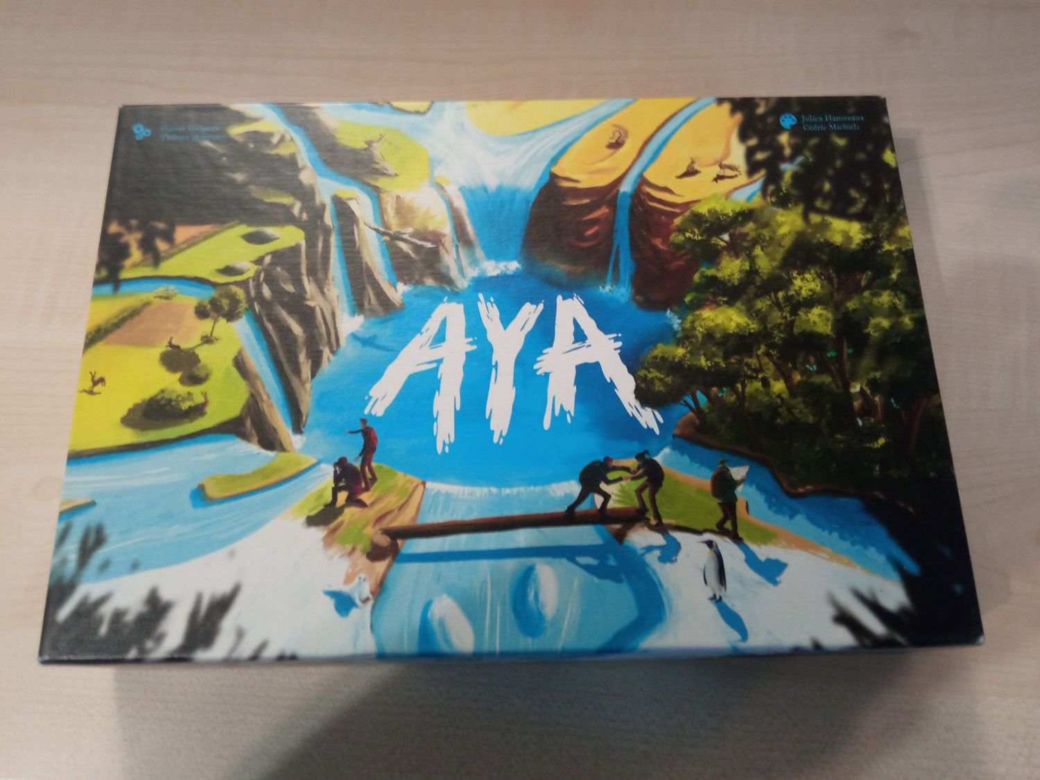 AYA Ghemos game