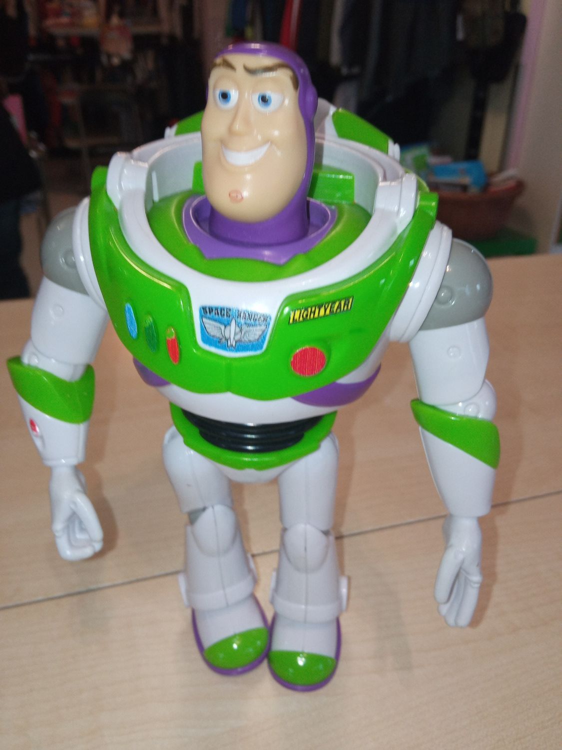 Buzz Lightyears Mattel