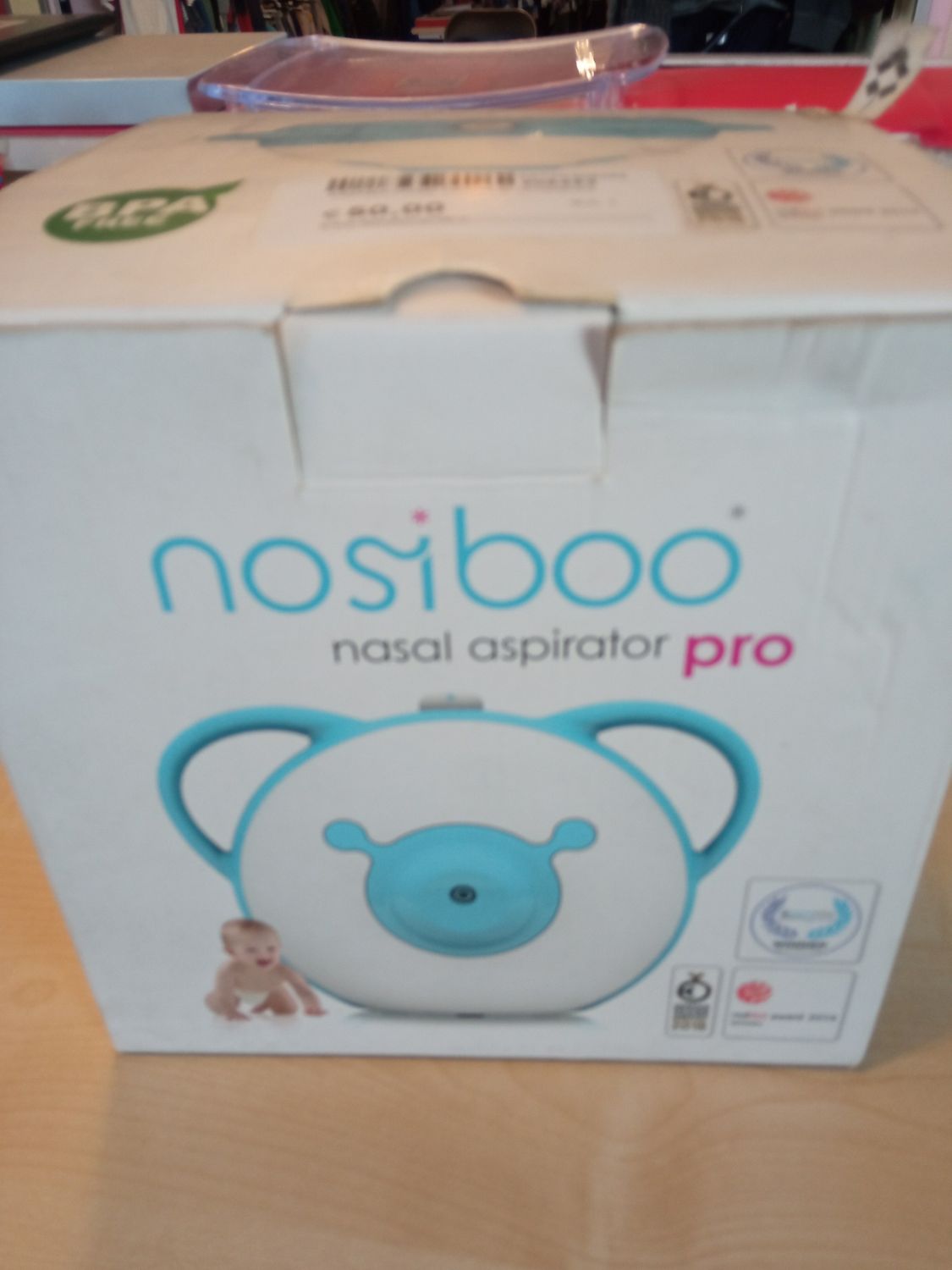 Aspiratore nasale Nosiboo